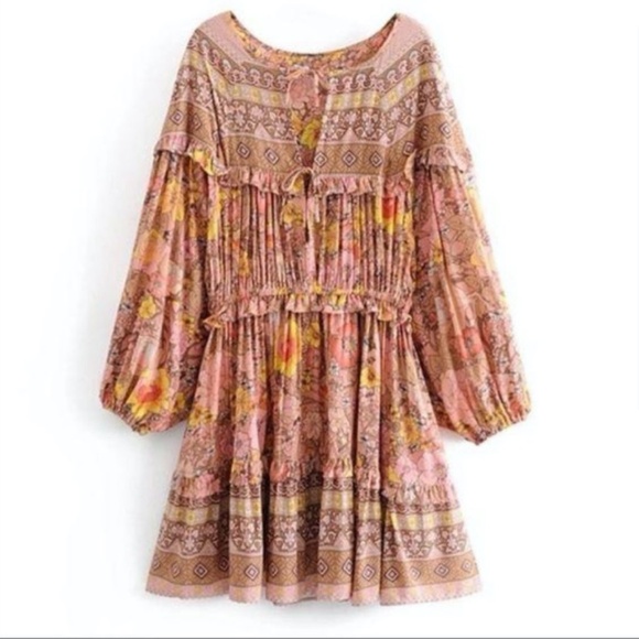 Boho Style Floral Print - Picture 7 of 9